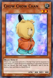 Chow Chow Chan (SHSP-EN002)