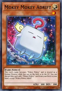 Mokey Mokey Adrift (POTE-EN030)