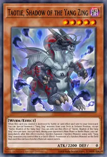 Taotie, Shadow of the Yang Zing (MP15-EN150)